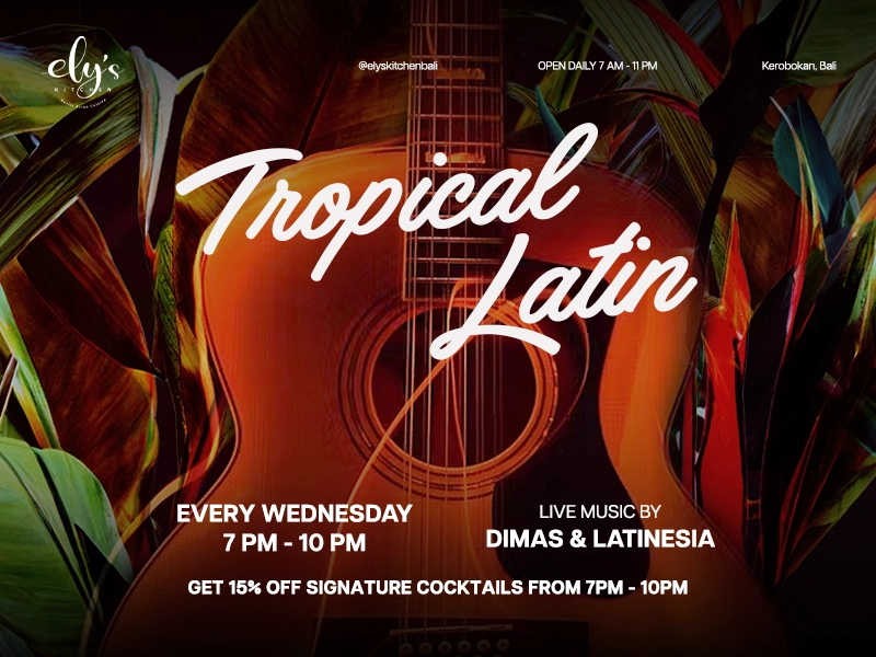 Live events Elys Kitchen Bali