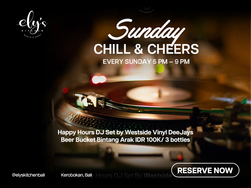 SUNDAY CHILL & CHEERS