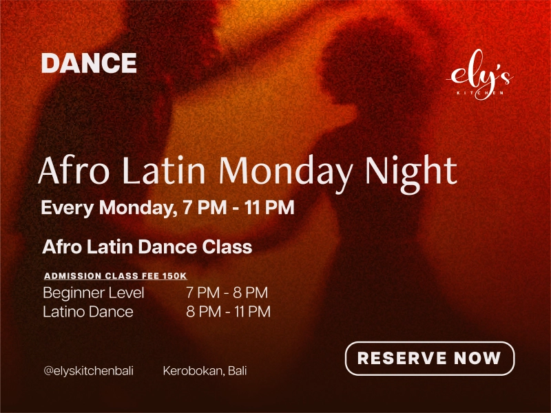 Afro Latin Monday Night