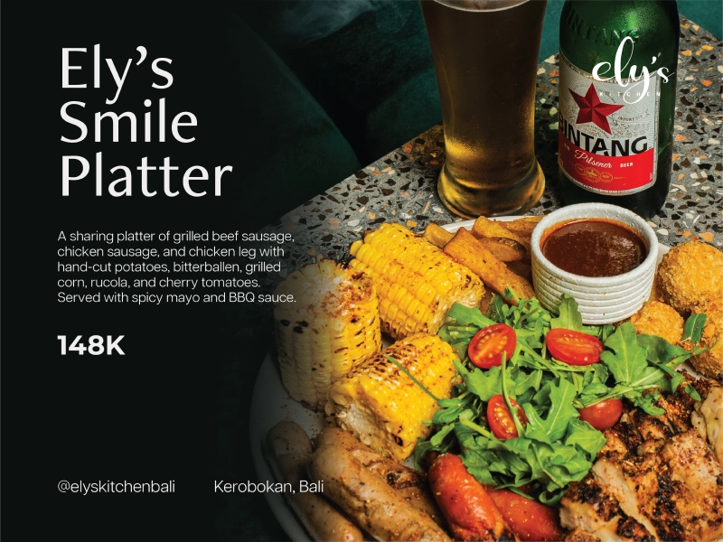 Ely’s Smile Platter