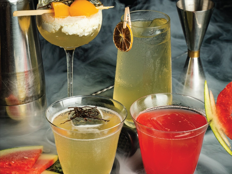 Signature Cocktail Ely’s Bar