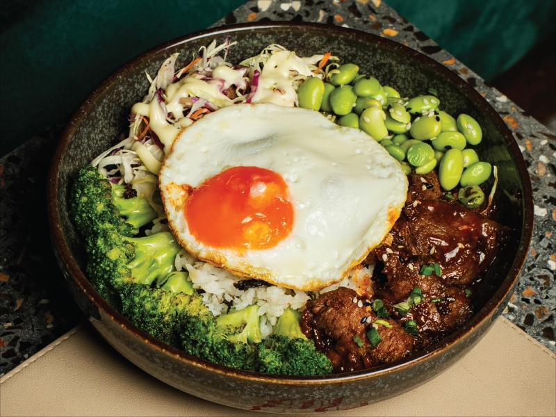 Beef Bulgogi Bowl