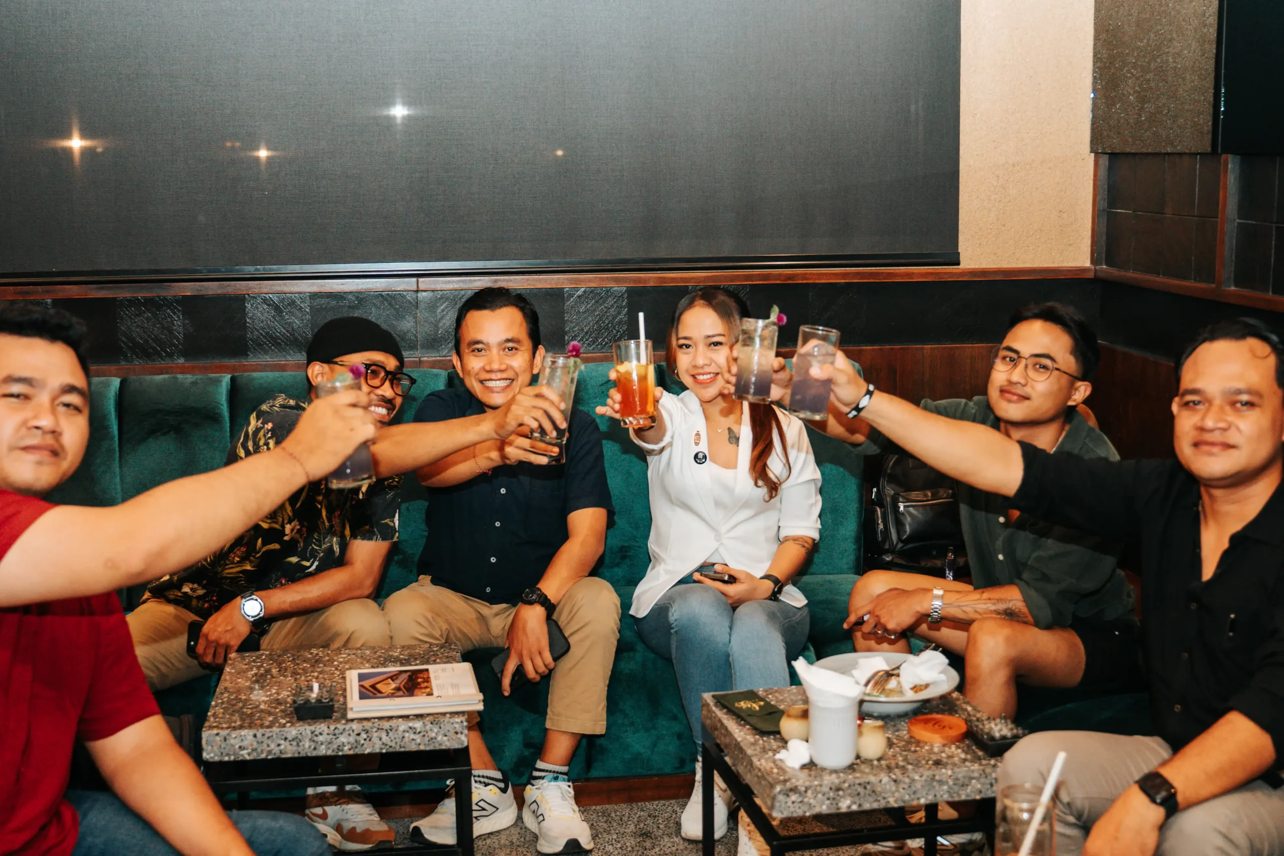 Dinner Gathering and Hidden Bar Experience at Ely’s Kitchen Bali