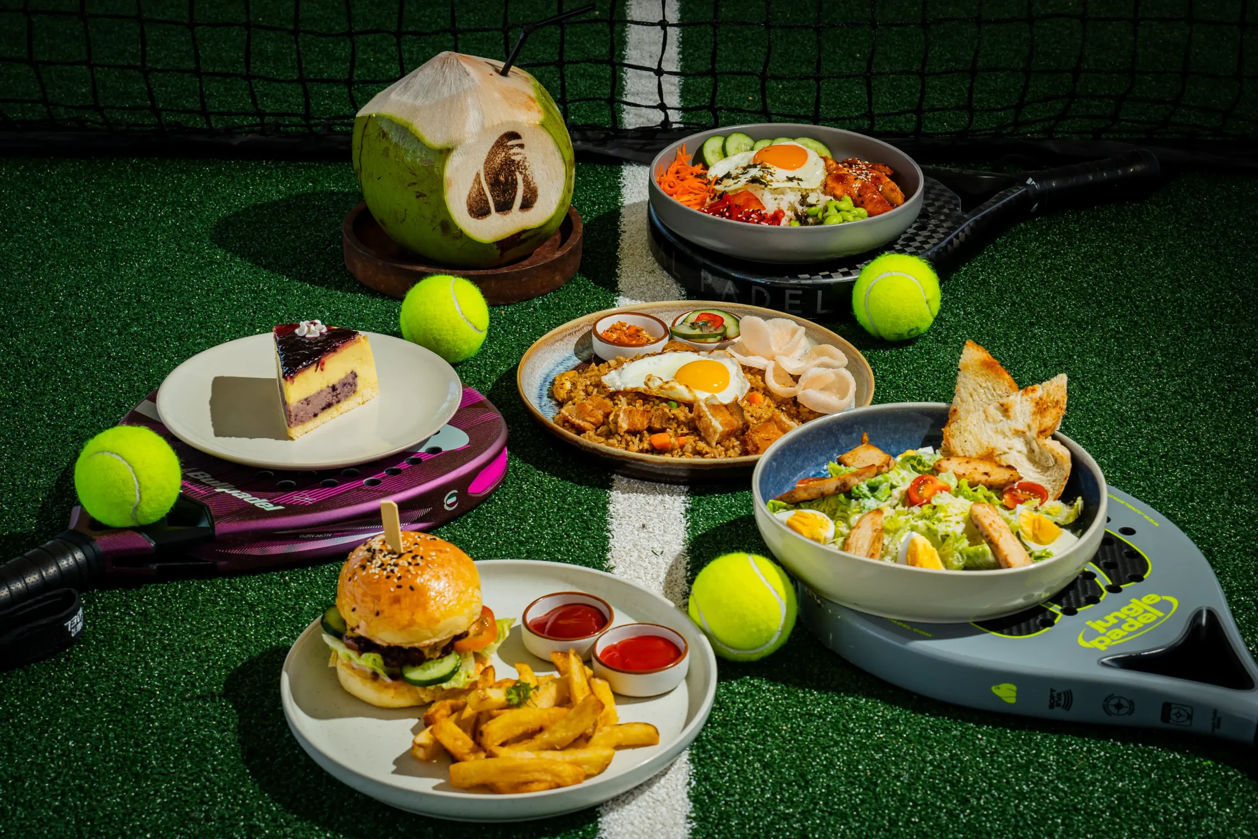 Refuel After Your Padel Match at Ely's Kitchen, Jungle Padel Sanur